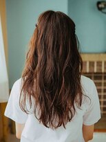 カラーサロンビスカリア 相模原エリア 淵野辺駅店(Color salon Biscaria)&nbsp;簡単アレンジ