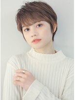 ノア 奈良駅前店(NoA)&nbsp;ショートヘア 面長 ショートカット 似合わせ 近鉄奈良 奈良駅