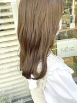 ネオリーブ アンド 渋谷店(Neolive &)&nbsp;【neolive&】韓国風透明感ベージュ