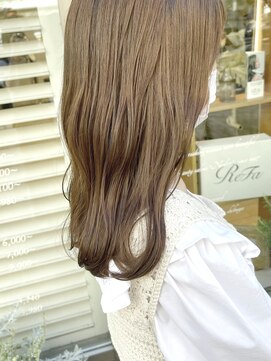 ネオリーブ アンド 渋谷店(Neolive &) 【neolive&】韓国風透明感ベージュ