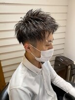 アヴァンス 天王寺店(AVANCE.) MEN'S HAIR 営業マン仕様×ナチュラルハイライト