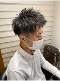 MEN'S HAIR 営業マン仕様×ナチュラルハイライト