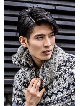 ポット バイ クレドガーデン 大宮東口店(pote by CRED GARDEN) 爽やかアップバング×七三ツーブロック×ナチュラルショート1