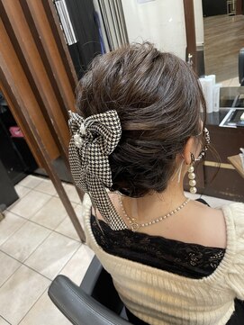 モードケイズ 阿倍野店(MODE K’s) ゆるふわまとめ髪