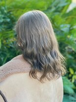 テトテ 門戸厄神店(tetote)&nbsp;【tetote村山サロンスタイル】ふわセミディ×ミルクティブラウン