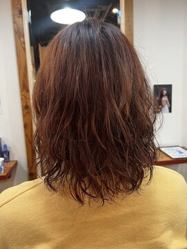 エイト プラット 渋谷2号店(EIGHT plat) ☆ブリーチパーマ☆1.28