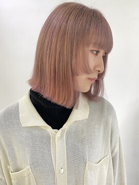 ネス(ness) 【RIMMA】◎大人可愛い！くすみピンク◎