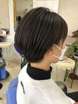 ヘアーアンドメイクガク(Hair&Make GAKU) コンパクト♪ミニショート