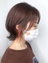 ルチェア ヘア(Lucea Hair)&nbsp;外はねショート　インナーカラー