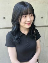 クリアーオブヘアー 栄南店(CLEAR of hair)&nbsp;ブルーブラック