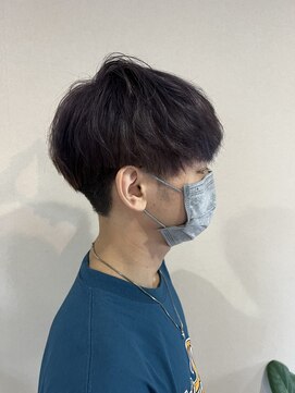 ヘアーアートミュージアム(Hair Art Museum) パープルージュ♪メンズマッシュ★