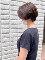 プチメゾントウキョウ(Petit Maison Tokyo)&nbsp;マッシュショート_くびれボブ