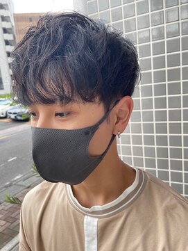 ディンプル 越谷駅前(DiMPlE) ◎ パーマ風マッシュスタイル ◎