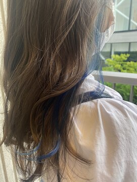 エイトタマプラ たまプラーザ店(EIGHT tamapla) インナーカラー