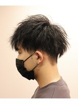 ウィスカーヘアー(whisker hair)&nbsp;ツイストスパイラル　ナチュラルツイスパ