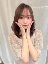 レイリー 原宿 表参道(Rayreee)&nbsp;愛されミディ！ワンカール巻くだけでふわっと簡単★