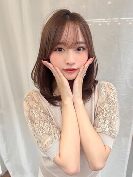 レイリー 原宿 表参道(Rayreee) 愛されミディ！ワンカール巻くだけでふわっと簡単★