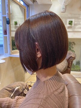 セピアージュ シス(hair beauty clinic salon Sepiage six) 【Sepiage 成増店】ミニボブ/つやブラウン