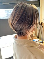 ファンド 千葉(fand)&nbsp;ショートヘア/ボブウルフグレージュカラーTSUYOKI