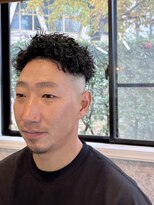 ヘアサロン シュウ 【戸田公園5分/メンズバーバー】スキンフェード×ツイストパーマ