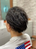 アポロカットステージ 相模大野店&nbsp;アップバング/ツーブロックマッシュ<理容室>[メンズ/相模大野]