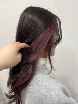 エニー 四条大宮(aNy) 【春を先取り】インナーピンク