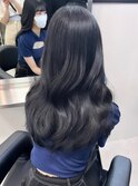 1537髪質改善ミルクチョコレートスローカラーオリーブグリーン