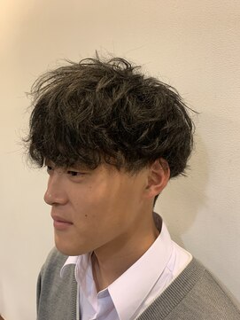 ヒロギンザ 川崎店(HIRO GINZA) ツイスパ×マッシュ