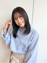 スクリバイタヒエ(SUKURI by tahie) 【SUKURI by tahie Style】髪質改善