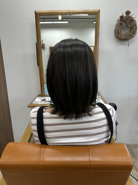 ルチナ 秦野(Lucina) グレージュカラー／テクスチャーコントロール