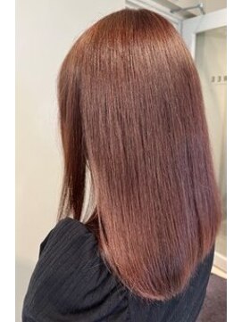 スリー(THREE) ツヤ髪/暖色系カラー×骨格似合せ【札幌】