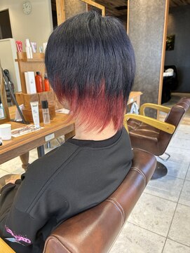 リースリー(Re.3 connecting beauty) ツートーンカラー