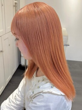 ベレーザ 渋谷(BELEZA) 3941ニュアンスカラーヘルシースタイルハイトーンカラーオレンジ