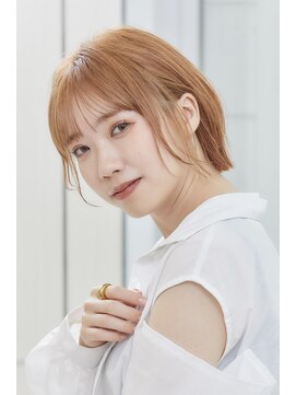 ミチオ ノザワ ヘアサロン ギンザ(Michio Nozawa HAIR SALON Ginza) 抜け感のあるレイヤーボブ