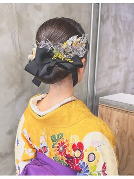 ニイ(nii.) 卒業式ヘアセット