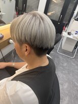 ヘアーテラスエムバイエイル(hair terrace M byEir) シルバーホワイト