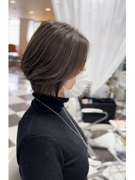 パッション 茨木店(Passion) 髪質改善レクラトリートメント×カラー【茨木美容室 高槻美容院