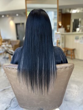 フツーロ 栄(FUTURO) プルエクステ エクステ インナーカラー