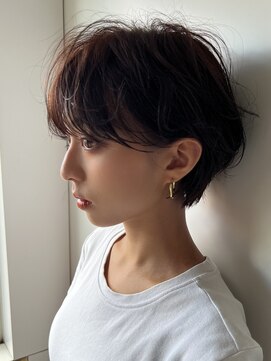 サンド クリア 横浜本店(sand clear) ショート激ゆるパーマ