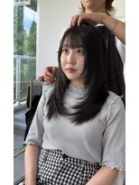 スリー(three)&nbsp;レイヤーカット