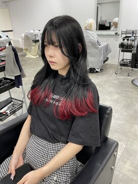 ローグ(LOGUE) 裾レッド