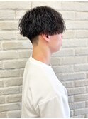 メンズスパイラルパーマ!