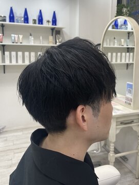 アルターシェリー(aL-ter che'rie) メンズマッシュ/波巻き/ハイライト/マッシュパーマ 新籾