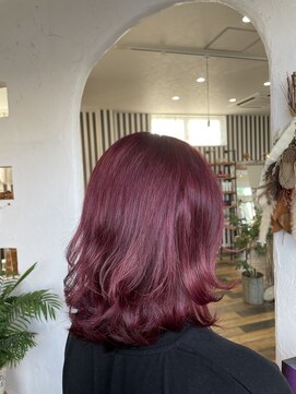 ソンリエ(SONRiE) チェリーピンクカラー