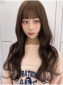 ロングレイヤー×モカブラウン
