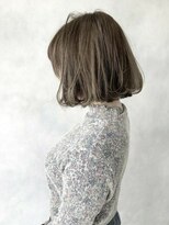 アン たまプラーザ(un)&nbsp;大人ボブ＋くすみカラー【たまプラーザ髪質改善オージュア】