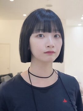 ワールドオーダー 天王寺店(WORLD ORDER) 韓国ボブ