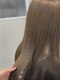 リル(lilu)の写真/【心斎橋駅徒歩1分】lilu独自の薬剤でナチュラルな髪質改善酸性ストレート
