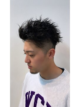 アンジェ(ange) メンズツイストパーマ