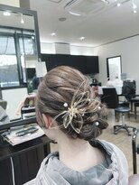 ヌード カラー 姥子山店(NUDE COLOR)&nbsp;シニヨン